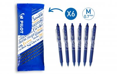 Pilot FlowPack FriXion Clicker