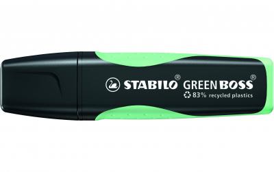 STABILO GREEN BOSS Pastell Textmarker