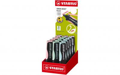 STABILO GREEN BOSS Pastell Textmarker