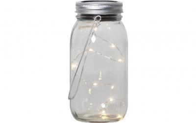 Star Trading Solar LED Laterne Jamjar