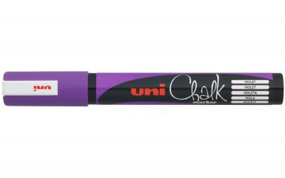 UNI CHALK Kreidemarker PWE-5.M Rundspitze