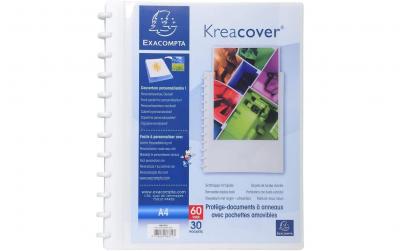 Exacompta Sichtbuch A4 Kreacover personal.