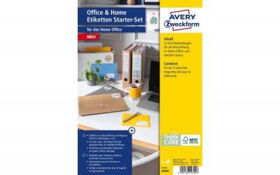 Avery Zweckform Etiketten Starter-Set