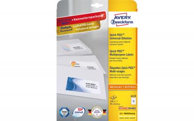 Avery Zweckform Etiketten 97x42.3mm