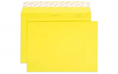 Elco Couvert Color C5 gelb ohne Fenster