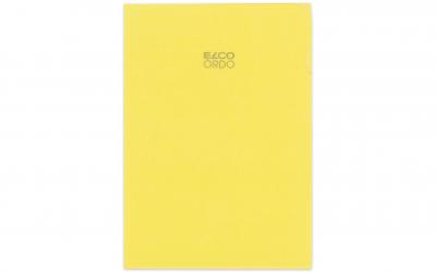 Elco Sichtmappe Ordo transparent, gelb