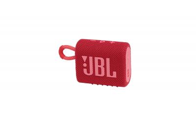 JBL Go 3, Bluetooth Speaker, Rot