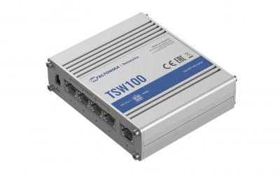 Teltonika TSW100 Industrie Switch