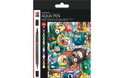 Marabu Aquarellfilzstift Aqua Pen Graphix