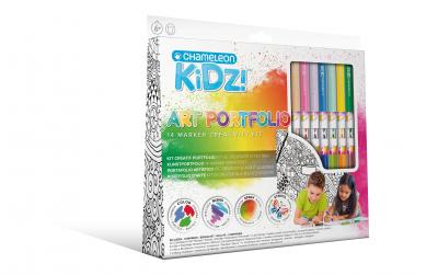 Chameleon Kidz Art Portofolie Set