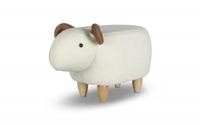 zoosy Hocker Schaf weiss