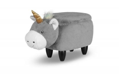 zoosy Hocker Einhorn weiss