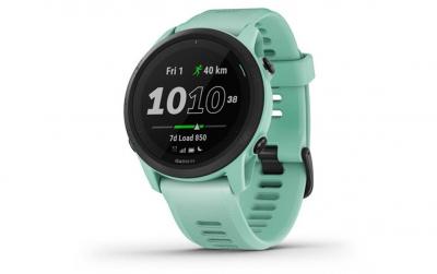 Garmin Sportuhr Forerunner 745 neo tropic