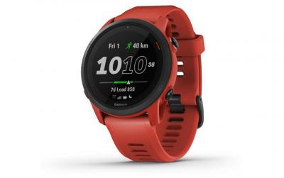 Garmin Sportuhr Forerunner 745 magma red