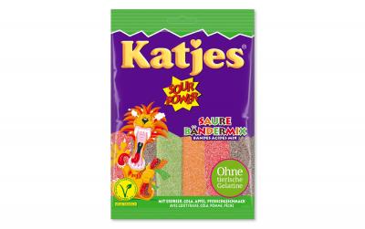 Katjes Sour Power Bänder Mix Btl.