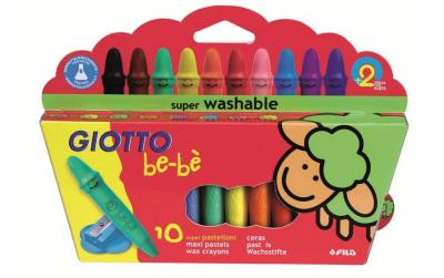 Giotto be-bé Wachsmalstifte 10 Stück
