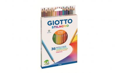 Giotto Farbstifte Stilnovo Kartonbox