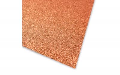 Ursus Glitterkarton A4 Aprikose