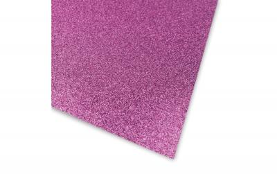 Ursus Glitterkarton A4 Rosa
