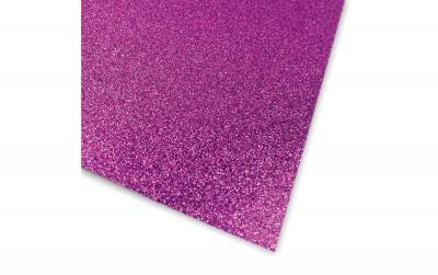 Ursus Glitterkarton A4 Pink