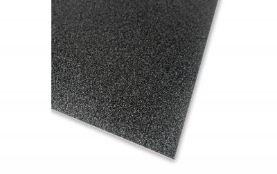 Ursus Glitterkarton A4 Schwarz