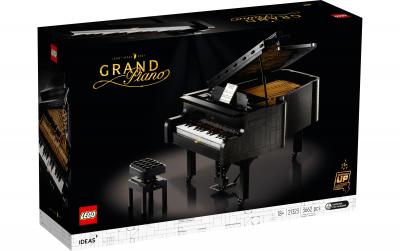 LEGO Ideas Grand Piano