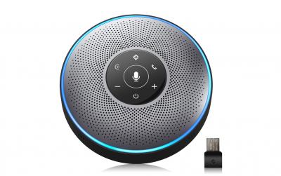 eMeet OfficeCore M2 USB Speakerphone, Grey