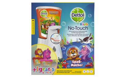 Dettol No Touch Starter Set Kids