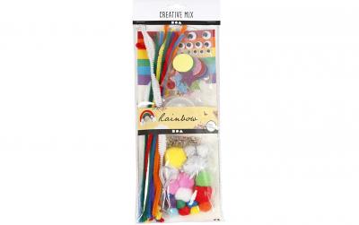 Creativ Company Bastelset MIX Rainbow