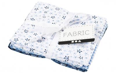 Creativ Company Stoffpaket Patchwork blau