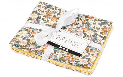 Creativ Company Stoffpaket Patchwork gelb