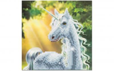 Crystal Art Card Sunshine Unicorn