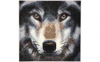 Crystal Art Kit Wolf