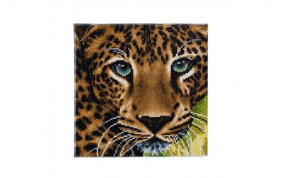 Crystal Art Kit Leopard