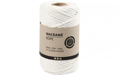 Creativ Company Makrameegarn rope 4 mm