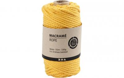 Creativ Company Makrameegarn rope 4 mm