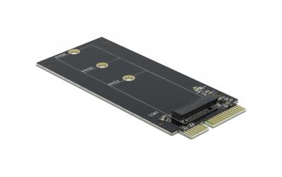 Delock SATA 22PIN zu M.2 Key B Slot Adapter