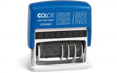 COLOP selbstfärbender Wortbandstempel