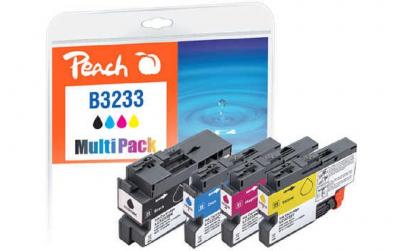 Peach Tinte Brother LC-3233 Multi