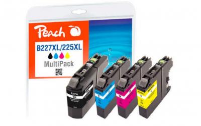 Peach Tinte Brother LC-225/7XL Multi