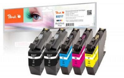 Peach Tinte Brother LC-3217 Multi+