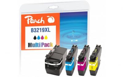 Peach Tinte Brother LC-3219XL Multi