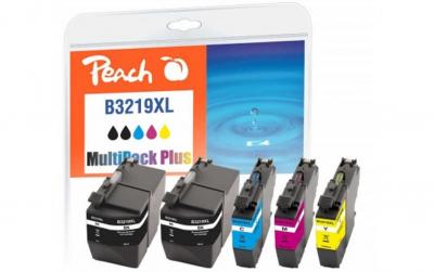 Peach Tinte Brother LC-3219XL Multi+