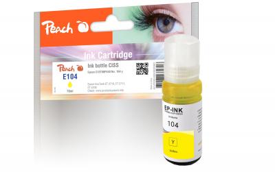 Peach Tinte Epson 104, C13T00P440