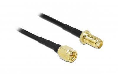 Delock Low-Loss LTE-Antennenkabel, 0.99dB/m
