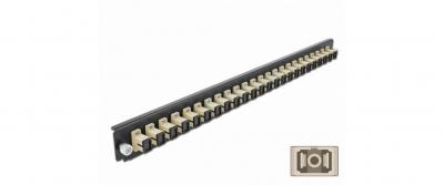 DeLock 19Spleissbox FB 24Port SC,Beige