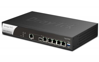 DrayTek Vigor2962: Firewall Router, 200xVPN