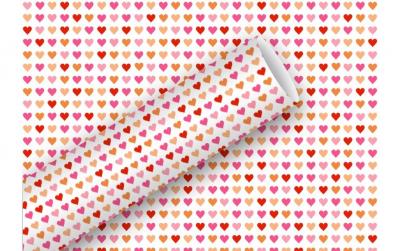 B+C Geschenkpapier Heart to Heart
