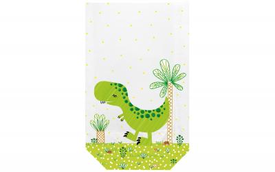 B+C Klarsichttüten Dinos 11.5 x 19 cm