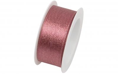 B+C Geschenkband Brilliant Rosa